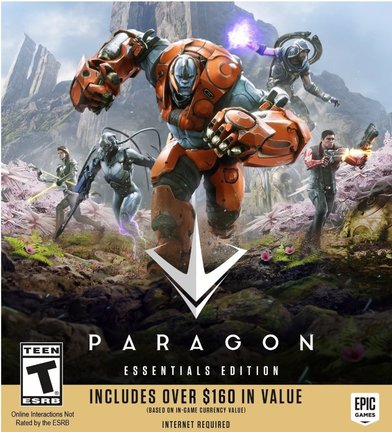 epic games paragon for mac