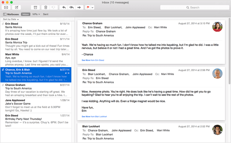 best free email for mac
